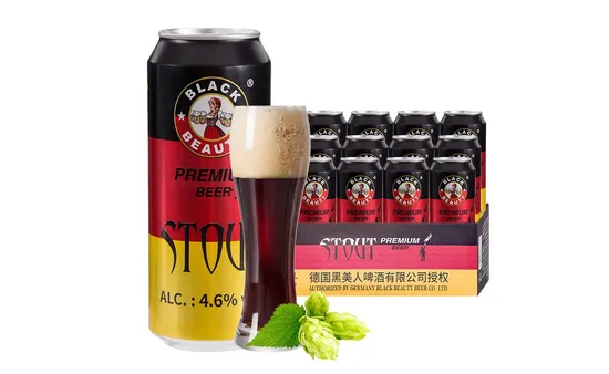 250ml 275ml 330ml 500ml Clear Amber Wine Glass Bottles Empty Beer Bottles with Lid