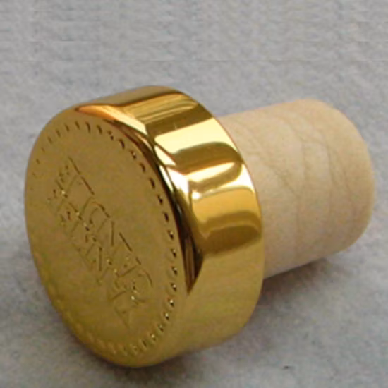 Botella de vino macromolecular Tapón sintético T-Top Corcho