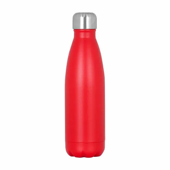 Accesorios de botella de agua de cola de acero inoxidable Portador de silicona con soporte de mosquetón