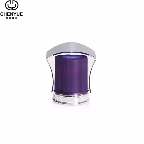 Comercio al por mayor rosa de alta calidad de aluminio tapa de botellas de spray de perfume