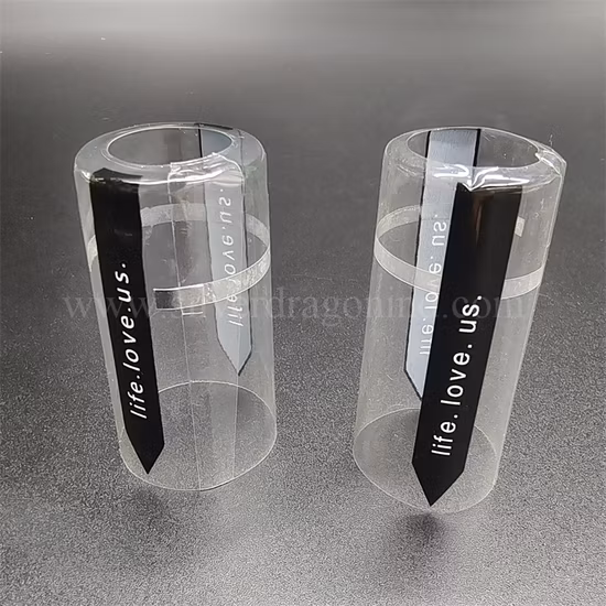 Cápsulas retráctiles de PVC para vino, vodka, jugo