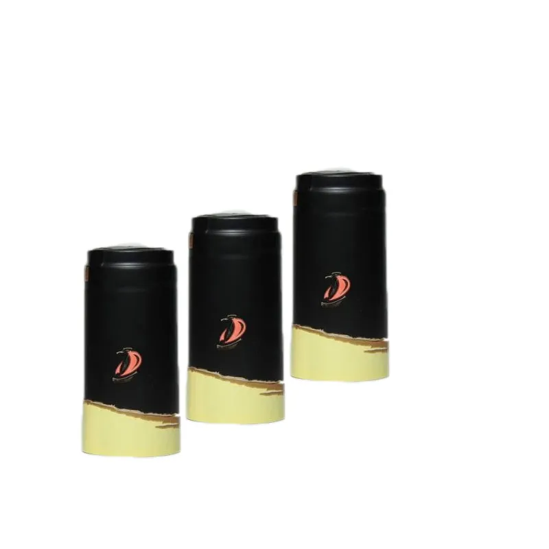 Venta caliente 30*60 Cápsulas de PVC de vino retráctil